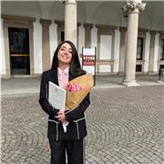 Laureata in Lingue e Letterature straniere